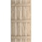 Ekena Millwork Rustic Four Board Spaced Board-n-Batten Riverwood Faux Wood Shutters, 23 1/2W x 72H, PR SHUBSS23X72RWPR - alternate 4